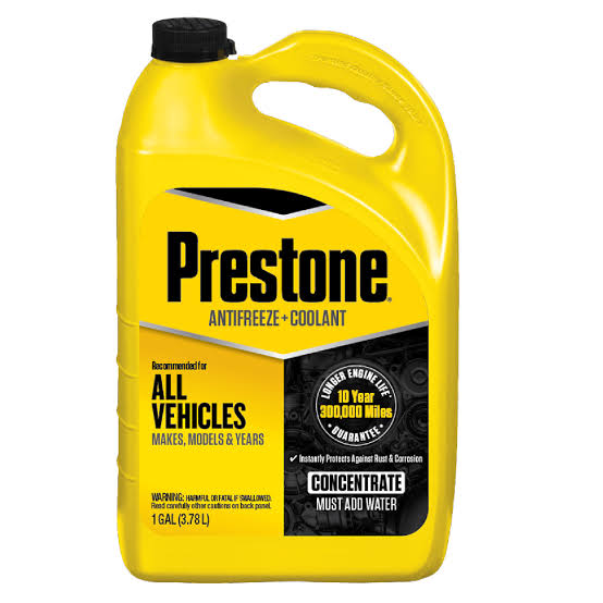 PRESTONE Antifreeze Coolant Concentrate