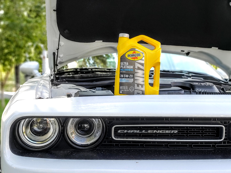 5w20  dodge